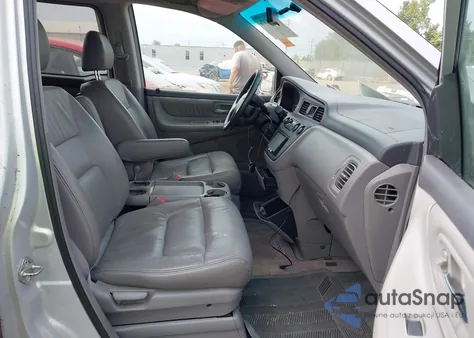 2003 Honda Odyssey Ex-L из США, поврежденный, VIN 5FNRL18933B097871